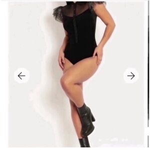NWT Blackmilk a night to remember bodysuit size XS